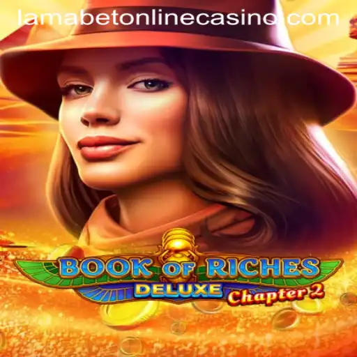 Discover the Enchantment of Book of Riches Deluxe Chapter 2 at LamaBet Casino